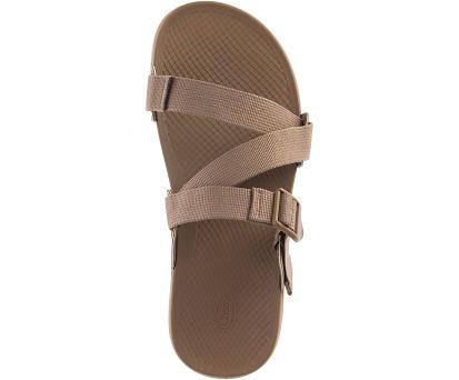 Slide Chacos Hombre Lowdown Gris España NRUG14729